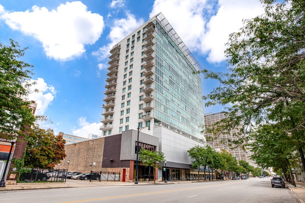 1845 S MICHIGAN Avenue 904, Chicago, IL 60616 — exterior