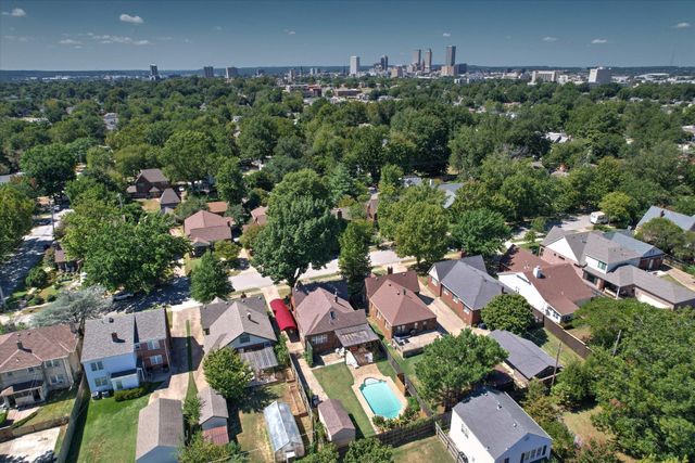 1555 S Gillette Avenue, Tulsa, OK 74104