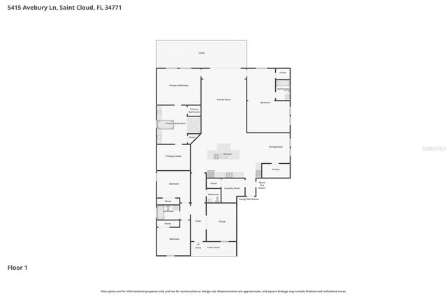 5415 AVEBURY LANE, St Cloud, FL 34771