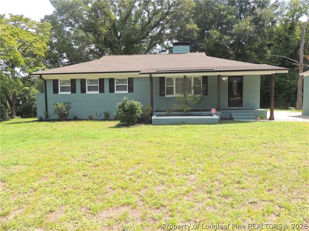2025 Womble Drive, Fayetteville, NC 28306 — exterior