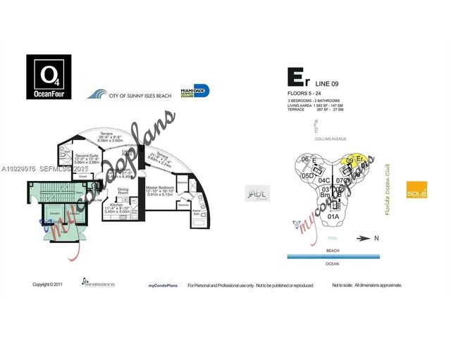17201 Collins Ave 2209, Sunny Isles Beach, FL 33160