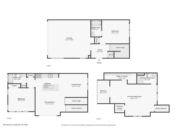 395 Monroe St, Nashville, TN 37208