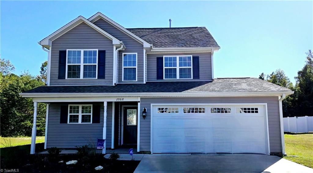 2068 Dresden Drive, Burlington, NC 27217