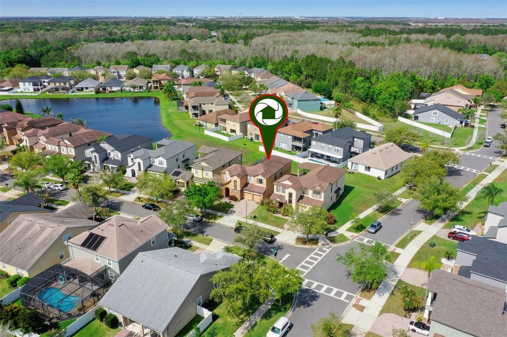 Image 53 of property listing at 9708 OLD PATINA WAY, Orlando, FL 32832