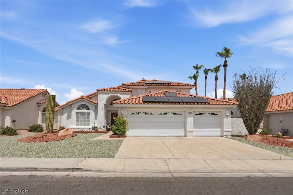 1264 Spanish Armada Road, Las Vegas, NV 89123 — exterior