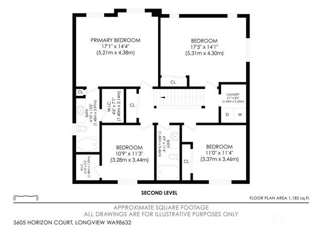 5605 Horizon Court, Longview, WA 98632