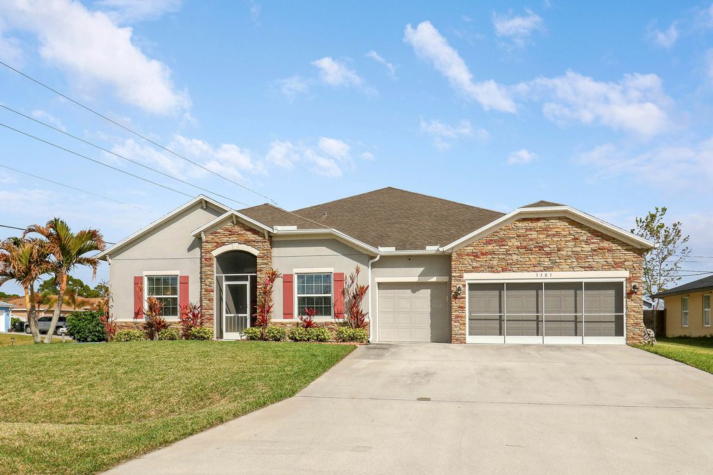 3301 SW Frankford Street, Port St. Lucie, Port St Lucie, FL 34953
