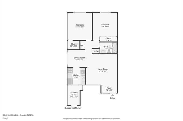 11948 Sunhillow BND A, Austin, TX 78758