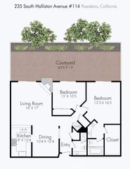 235 S Holliston 114, Pasadena, CA 91106