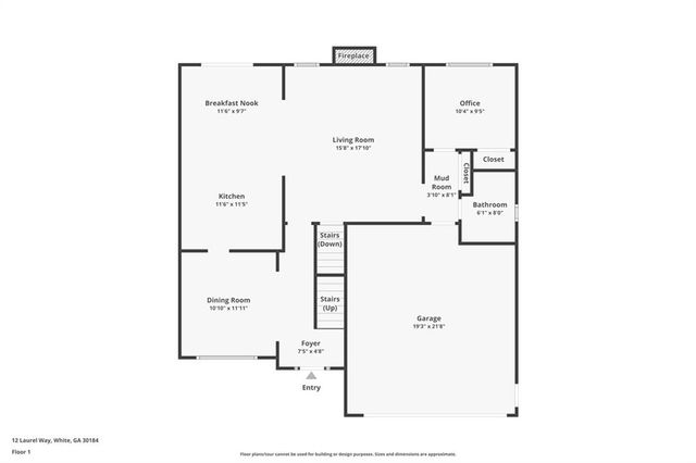 12 Laurel Way NE, White, GA 30184