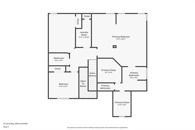 12 Laurel Way NE, White, GA 30184