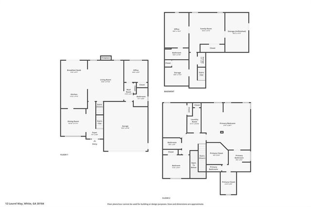 12 Laurel Way NE, White, GA 30184