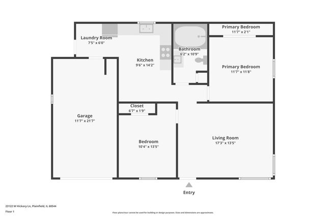 23122 W Hickory Lane, Plainfield, IL 60544