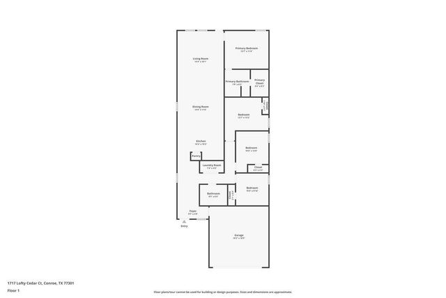 1717 Lofty Cedar Court, Conroe, TX 77301
