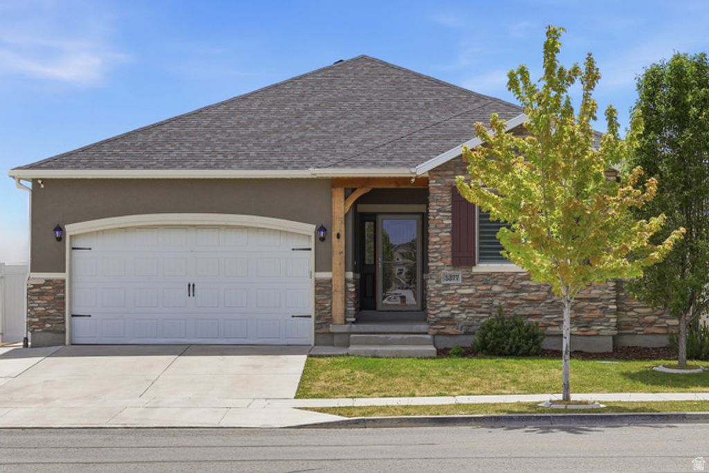 5377 W IRON KING DR, Herriman, UT 84096