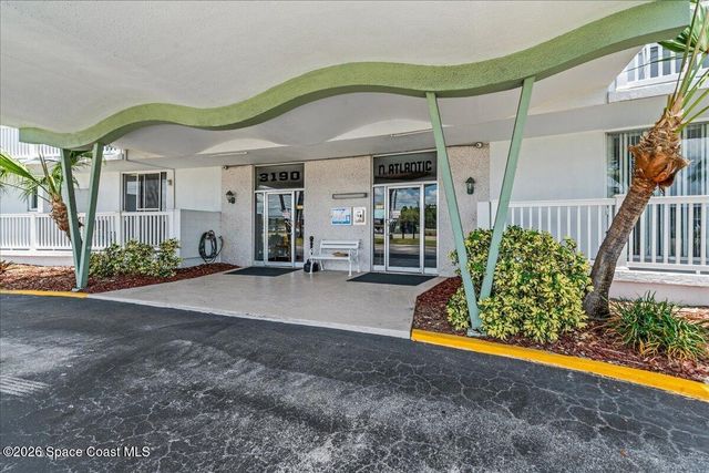 3190 N Atlantic Avenue 204, Cocoa Beach, FL 32931