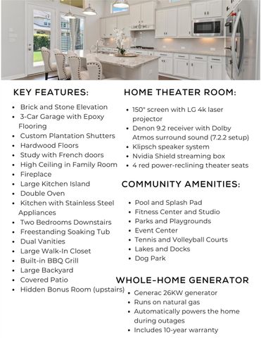 1707 Yellow Iris Trail, Richmond, TX 77406