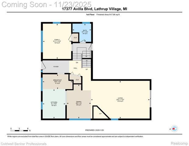 17377 Avilla Boulevard, Lathrup Village, MI 48076