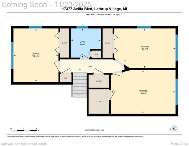 17377 Avilla Boulevard, Lathrup Village, MI 48076