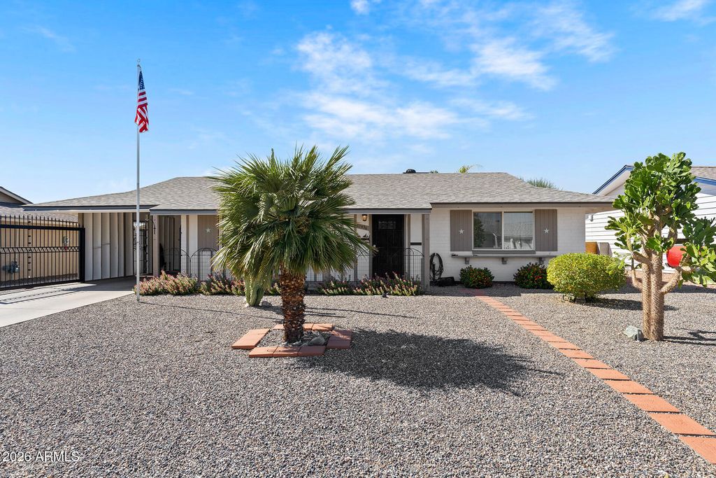 11436 N HAGEN Drive, Sun City, AZ 85351 — exterior