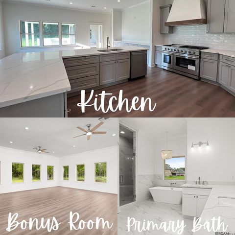 1033 W Worthey St, Gonzales, LA 70737