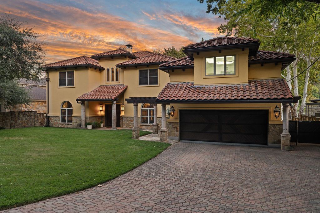 3111 Ski Shores TER, Austin, TX 78730