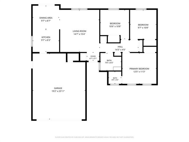 1049 NW 25th Street, Moore, OK 73160