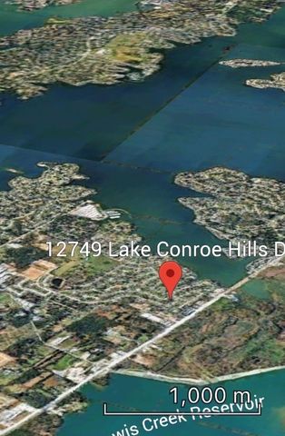 12749 Lake Conroe Hills Drive, Willis, TX 77318