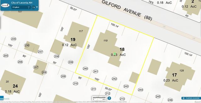 119 Gilford Avenue, Laconia, NH 03246