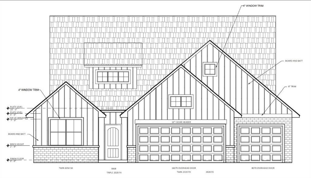 1310 Copper Ridge Circle, Piedmont, OK 73078