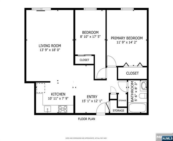 300 Park Street 5G, Hackensack, NJ 07601