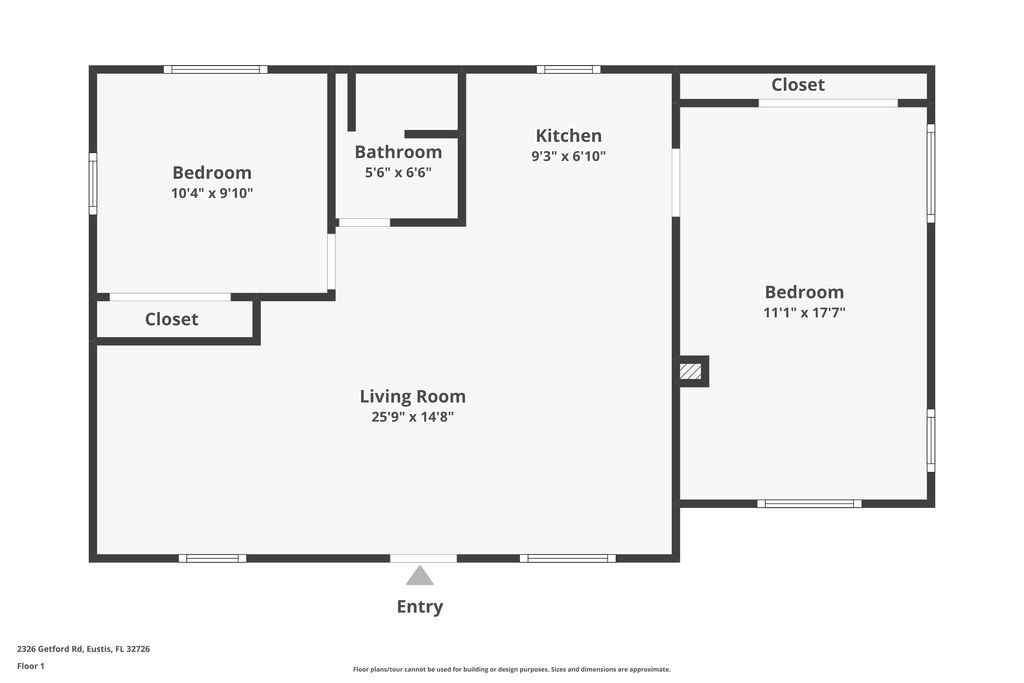 2326 GETFORD ROAD, Eustis, FL 32726
