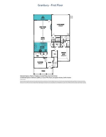 1055 Birdie Street, Gunter, TX 75058