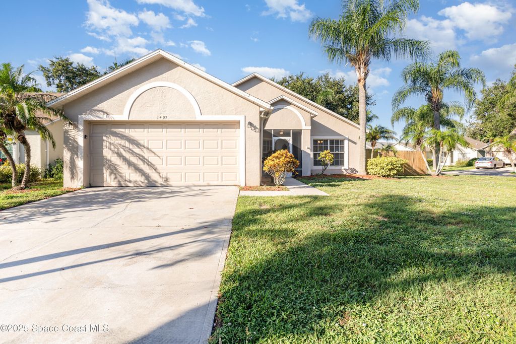 1497 Crane Creek Boulevard, Melbourne, FL 32940