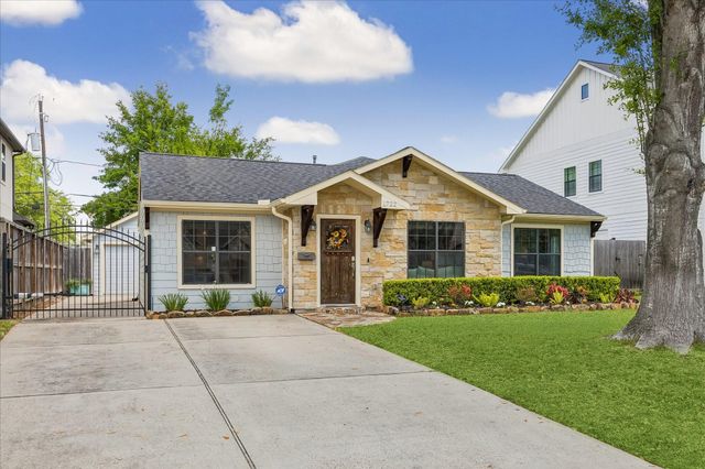 1722 Lamonte Lane, Houston, TX 77018