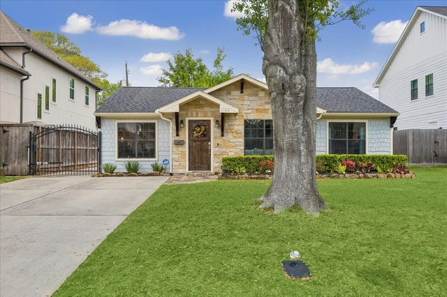 1722 Lamonte Lane, Houston, TX 77018