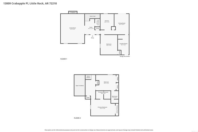 13009 Crabapple, Little Rock, AR 72210