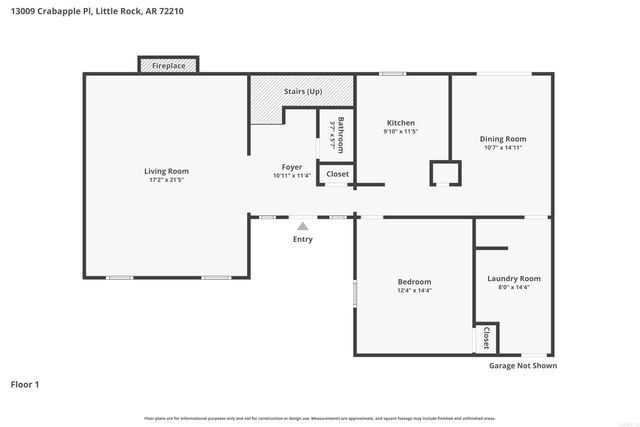13009 Crabapple, Little Rock, AR 72210