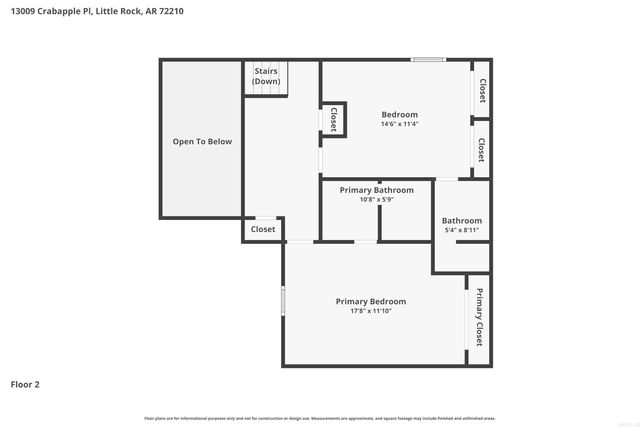 13009 Crabapple, Little Rock, AR 72210