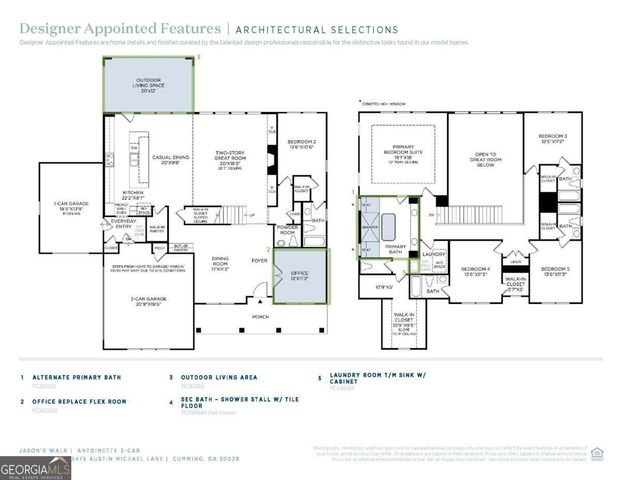 3475 Austin Michael Lane, Cumming, GA 30028