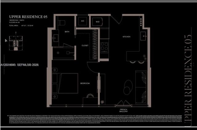 20 NE 11 Street 4501, Miami, FL 33132