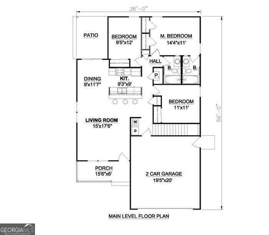 279 Ashbrook Drive LOT 4, Athens, GA 30605