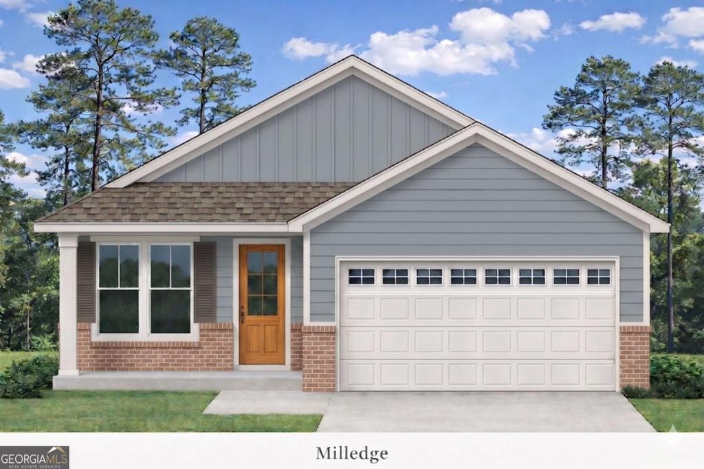 279 Ashbrook Drive LOT 4, Athens, GA 30605
