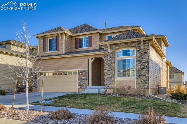 5835 Thurber Drive, Colorado Springs, CO 80924