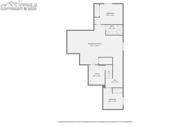 5835 Thurber Drive, Colorado Springs, CO 80924