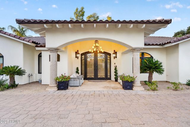 6500 E FANFOL Drive, Paradise Valley, AZ 85253