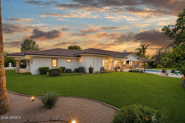 6500 E FANFOL Drive, Paradise Valley, AZ 85253