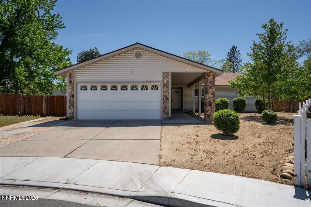 Image 1 of property listing at 731 Desert View Court, Sparks, NV 89434