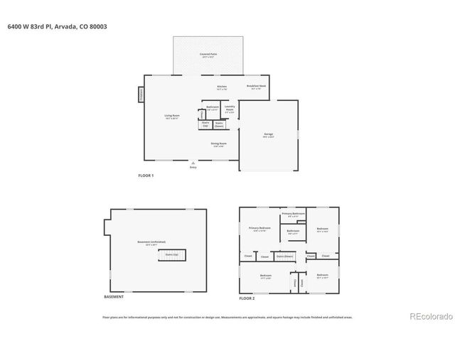 6400 W 83rd Pl, Arvada, CO 80003