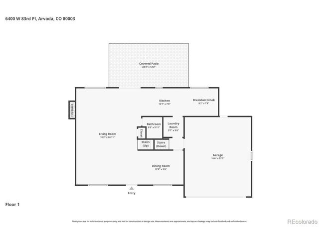 6400 W 83rd Pl, Arvada, CO 80003